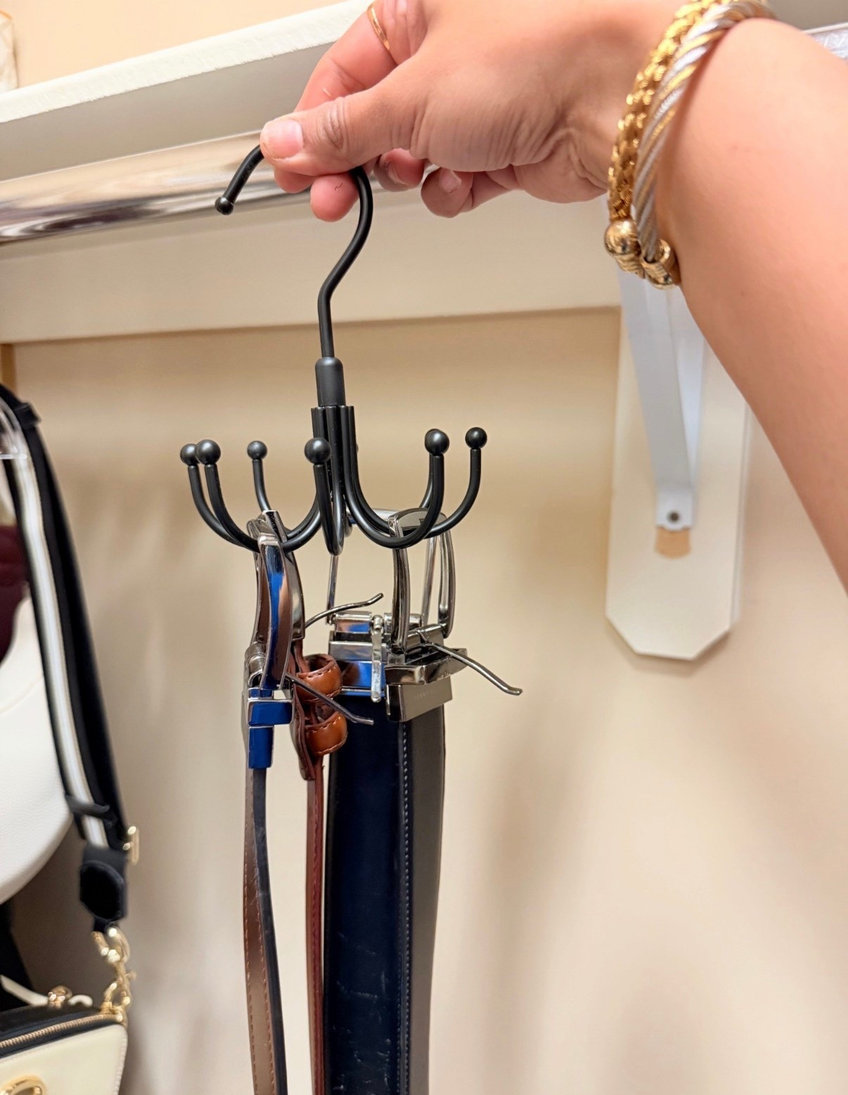 This belt organizer is the best way to store them all together in one place for easy navigation while getting dressed.

#LTKgrwm #LTKmomlife #LTKHome