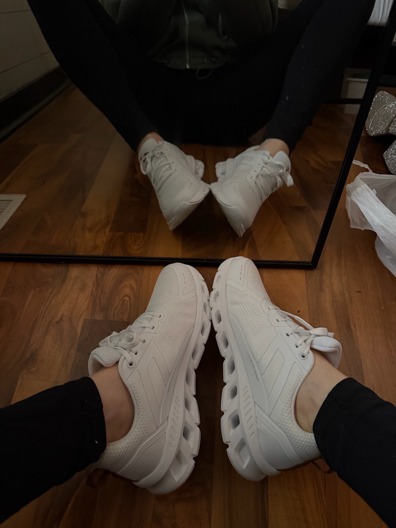 These white sneakers are such a staple for everyday outfits. They go with everything from dresses to jeans to athleisure, and they’re perfect for keeping your look clean, casual, and put together.
white sneakers, everyday sneakers for women, casual white shoes, comfortable walking sneakers, versatile outfit shoes, clean girl outfit, casual chic footwear, travel day sneakers, wardrobe staple shoes, everyday casual style, SavannahK

#LTKActive #LTKootd #LTKmomlife