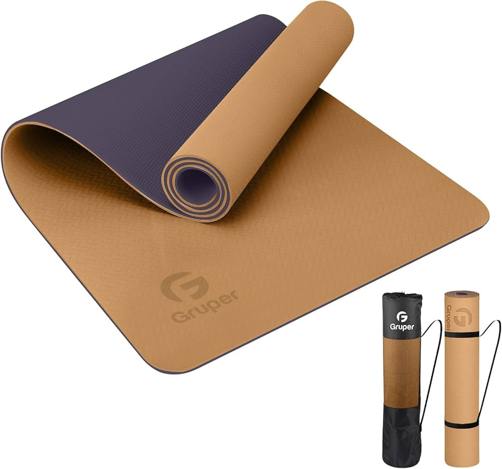 Yoga Mat Non Slip, Eco Friendly Fitness Exercise Mat with Carrying Strap,Pro Yoga Mats for Women,... | Amazon (US)