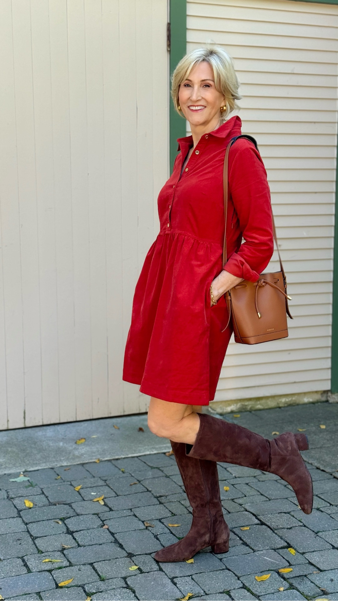 ✨ Cozy, chic, and ready for fall ✨
This rust-colored dress from Talbots is giving all the autumn vibes — paired with Talbots tall boots, it’s effortlessly polished and so easy to wear.

Perfect for crisp days, coffee runs, or just feeling put-together without overthinking it. Rich tones, flattering fit, and total comfort — what more could a fall wardrobe ask for? 🍂🖤✨

#LTKOver40 #LTKSeasonal #LTKootd