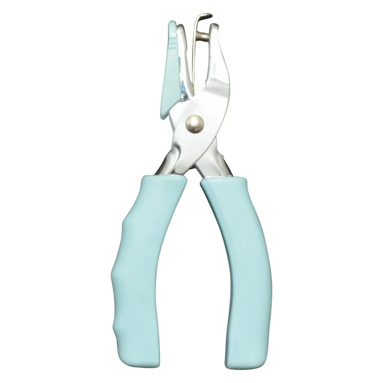 Westcott Hole Punch, Soft Grip, Metal, for Office/Craft, Light Blue, 1 Count | Walmart (US)