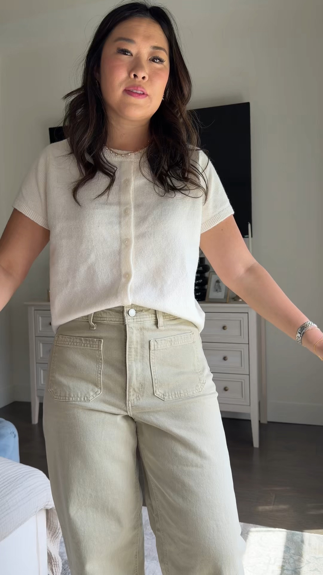 Target try on // new arrival // fall transition outfit 

Top: large 
Denim: 6 regular

#LTKootd #LTKOver40 #LTKPetite
