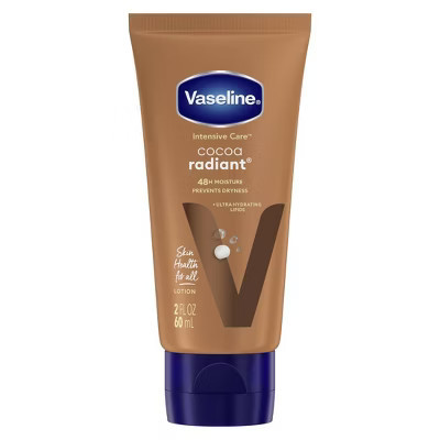 Vaseline Intensive Care Cocoa Radiant Hand and Body Lotion - Travel Size - 2 fl oz | Target