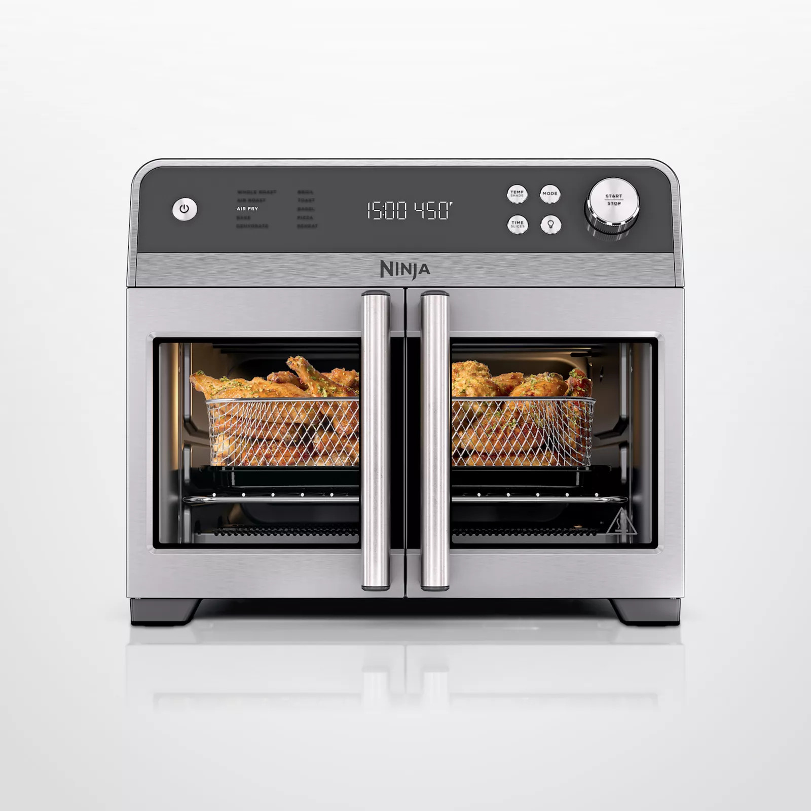 Ninja 10-in-1 French Door Premier Countertop Oven, Air Fryer, Convection Oven & Toaster - FO101, Black | Kohl's