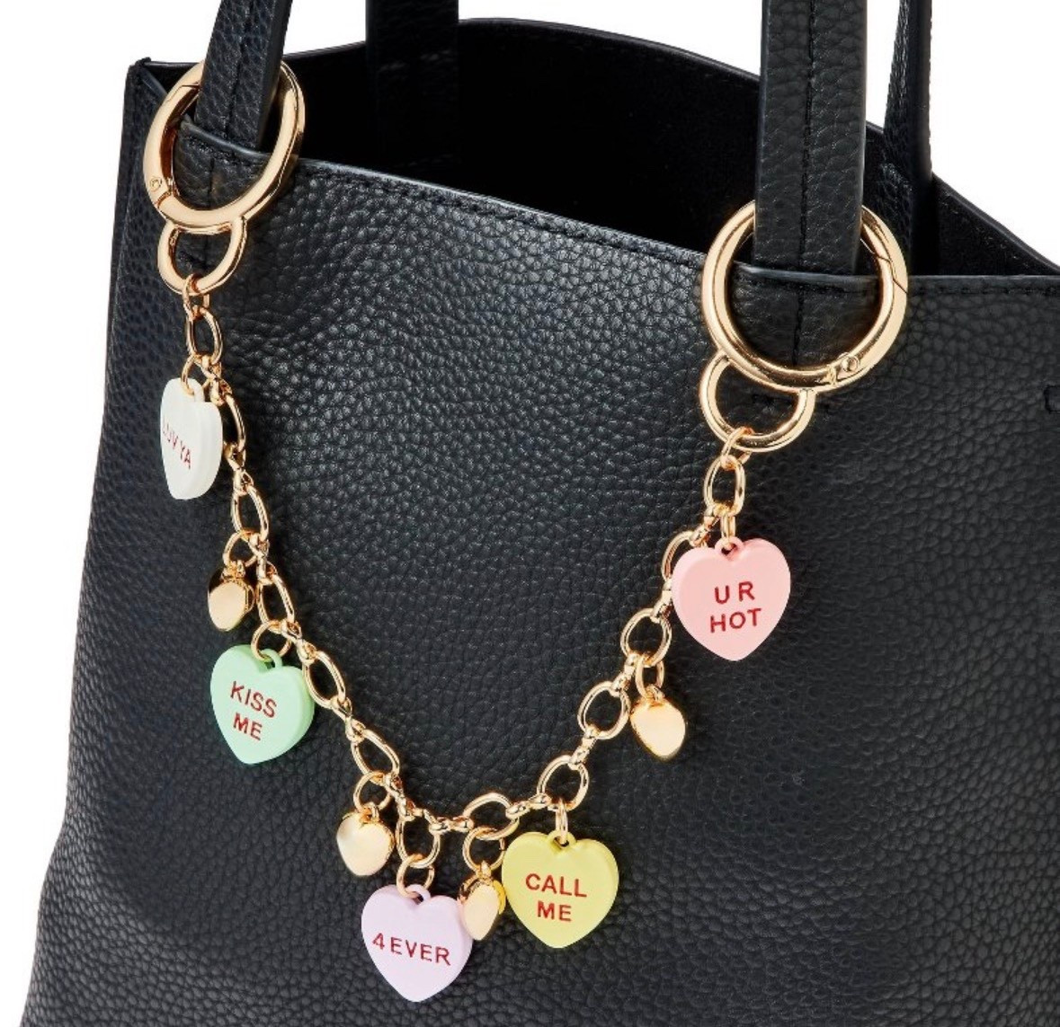 Conversation Hearts Valentine’s Day Bag Charm Chain

#LTKdayinmylife #LTKootd #LTKgrwm