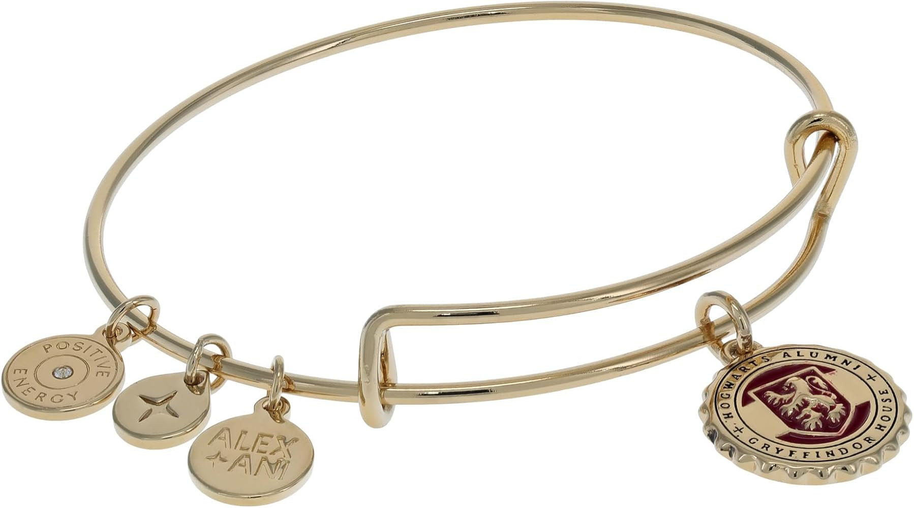 Alex and Ani Harry Potter™ Gryffindor House Charm Bangle | Amazon (US)