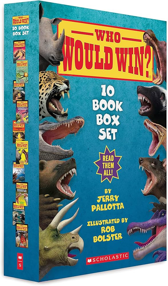 Who Would Win? 10 Book Box Set | Amazon (US)