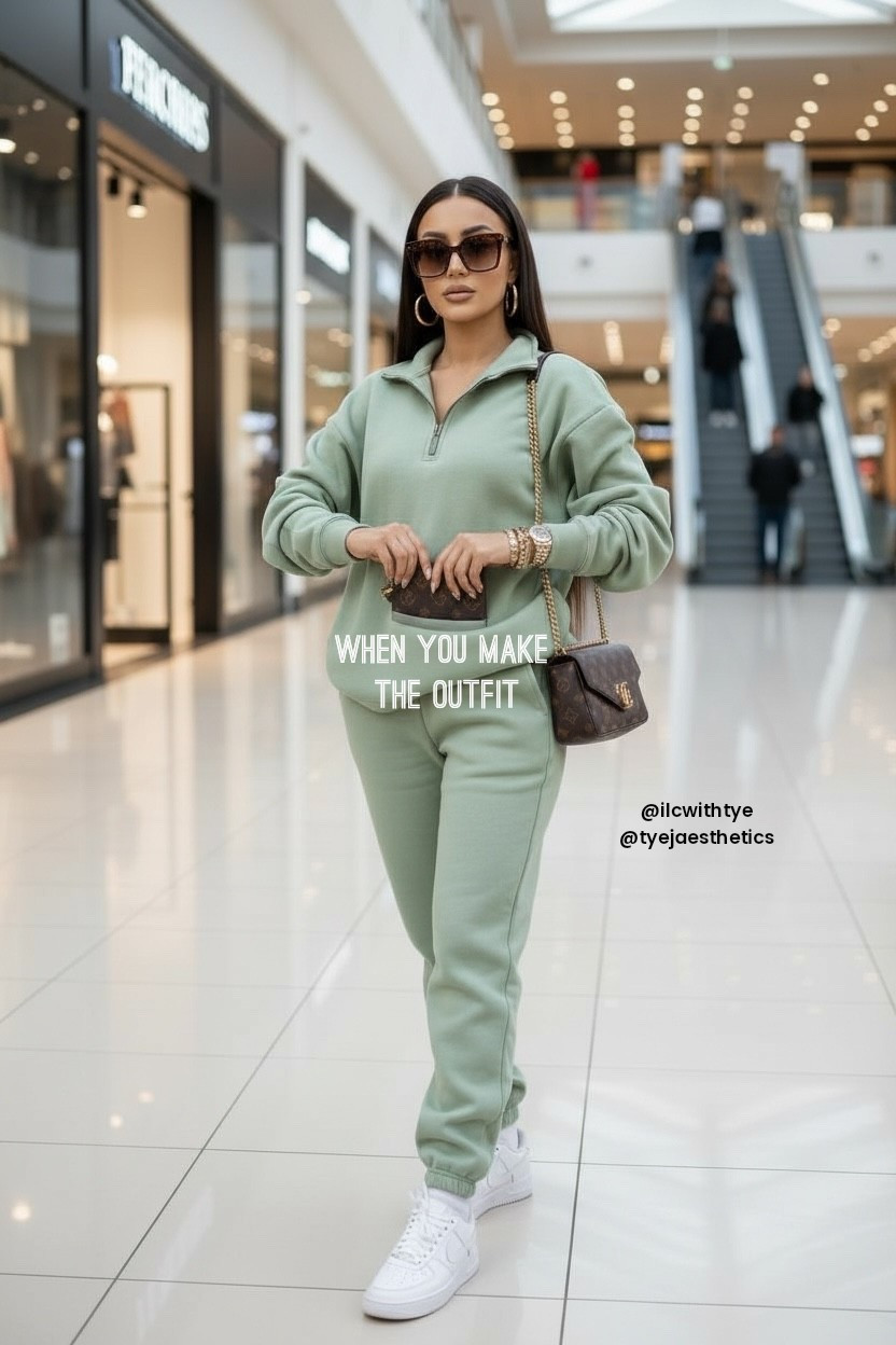 when you make the outfit 🫶🏽 

#WalmartCreator #WalmartFinds #Walmart #sweatsuit #Comfy #Jumpsuit #OOTD #Fashion #WinterFashion 

#LTKootd #LTKFindsUnder50 #LTKgrwm
