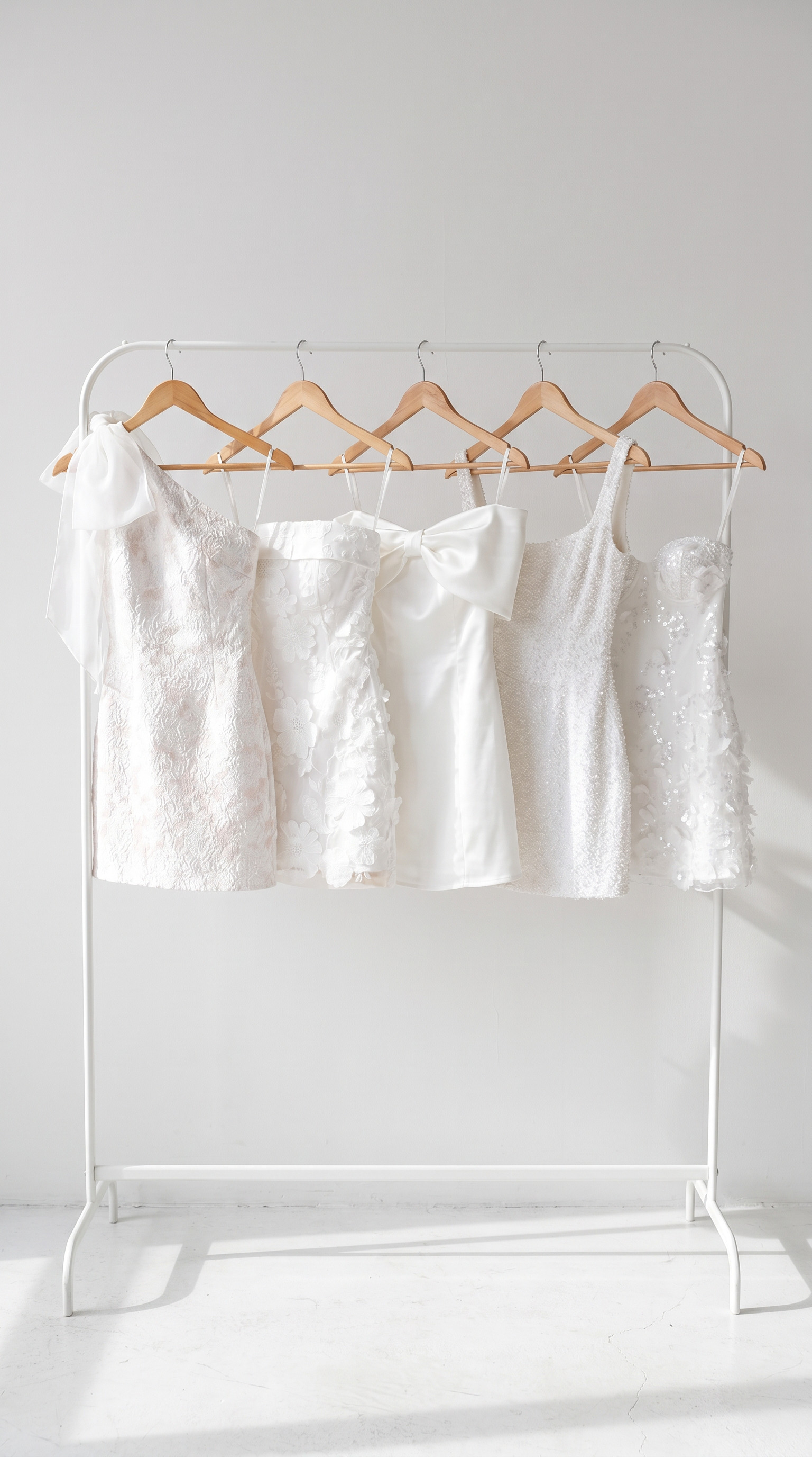THE bridal mini dress edit 🤍✨

rounded up the dreamiest bridal mini dresses featuring bows, sequins, lace appliqué, florals, pearls, and all the feminine bridal details ☁️

perfect for:
• bridal showers
• rehearsal dinners
• engagement parties
• bachelorette outfits
• honeymoon dinners 🤍 

 #LTKWedding