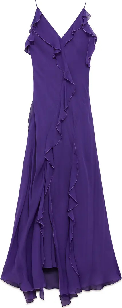 Ruffle Chiffon Dress | Nordstrom