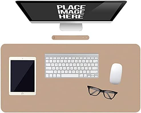 Amazon.com : Leather Desk Mat,Desk Pad,Desktop mat,Waterproof Desk Mat for Desktop, Desk Mat for ... | Amazon (US)