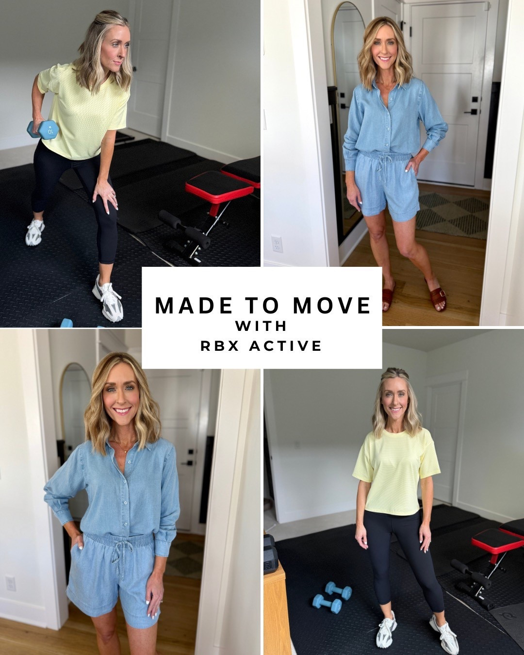 Starting the day strong 💪 and finishing it in comfort.

I love pieces that can keep up with my day — from getting in a workout to running errands and everything in between. @RBX Active  makes it easy with styles that are truly made to move and comfortable enough to wear all day.

From the gym to everyday life, it’s all about feeling good in what you wear.

Comfort that moves with you 🤍
@RBX Active 

#ad #RBXActive #MoveInRBX #ActiveLifestyle #omahamom 

#LTKgrwm #LTKActive #LTKdayinmylife