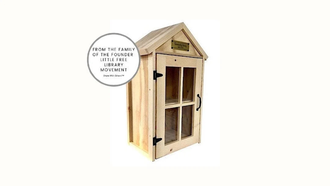 The Classic 21x14x32 With FREE Shipping and FREE Plaque From the Family of the Founder of the Lit... | Etsy (US)