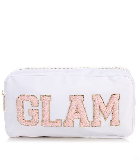 Little/Big Girls Glam Varsity Letters Nylon Bag | Dillard's