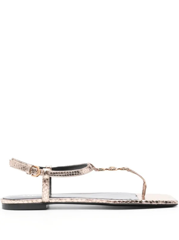 Medusa '95 leather sandals | Farfetch Global