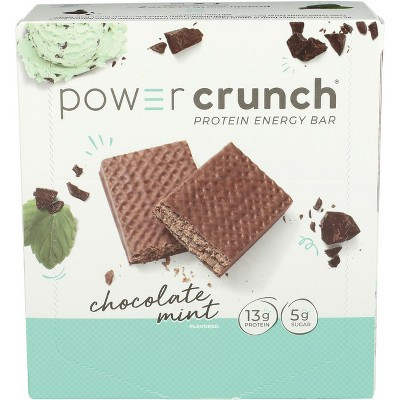 BioNutritional Research Group Power Crunch Protein Energy Bar Chocolate Mint 12 Bar(S) | Target