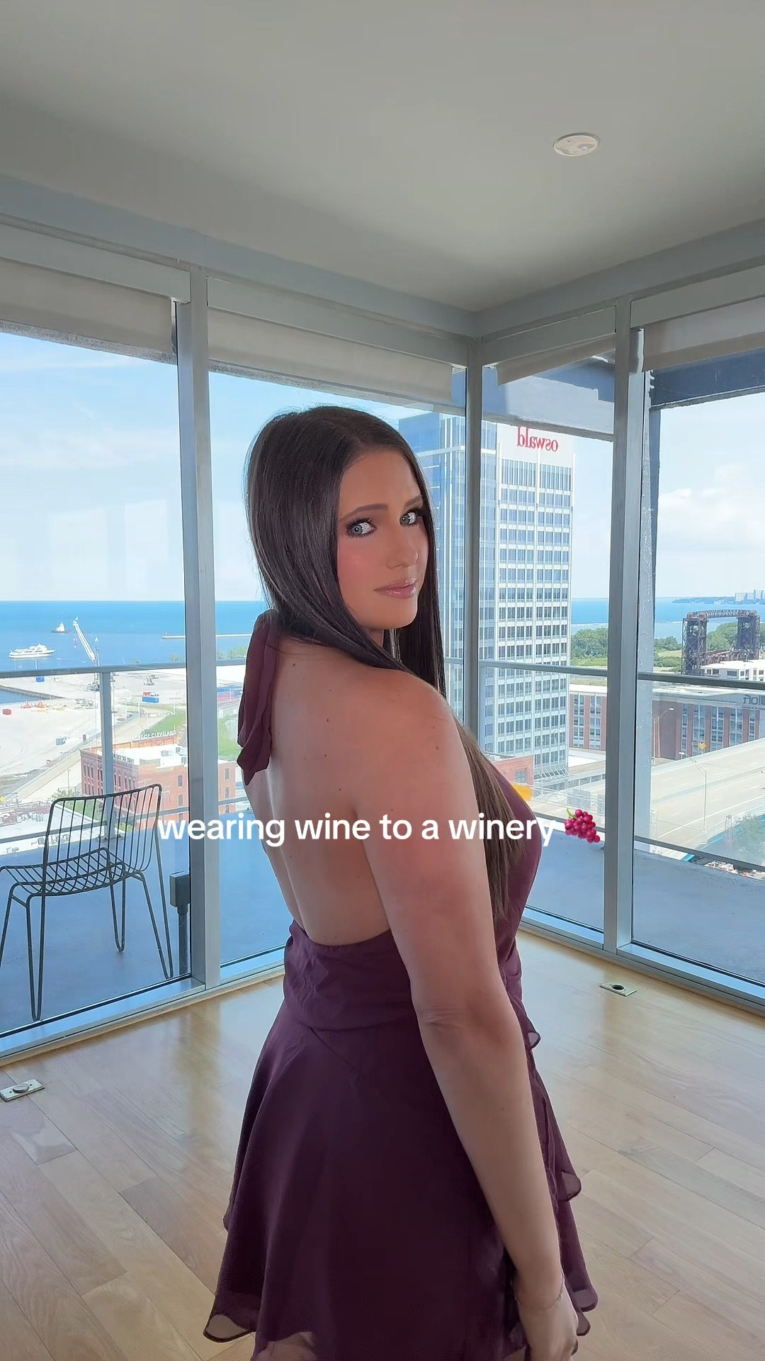 Obsessed with this dress for summer / fall 🍇

#LTKMidsize #LTKBeauty #LTKootd