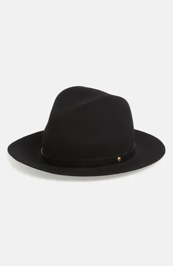 Floppy Brim Felted Wool Fedora | Nordstrom