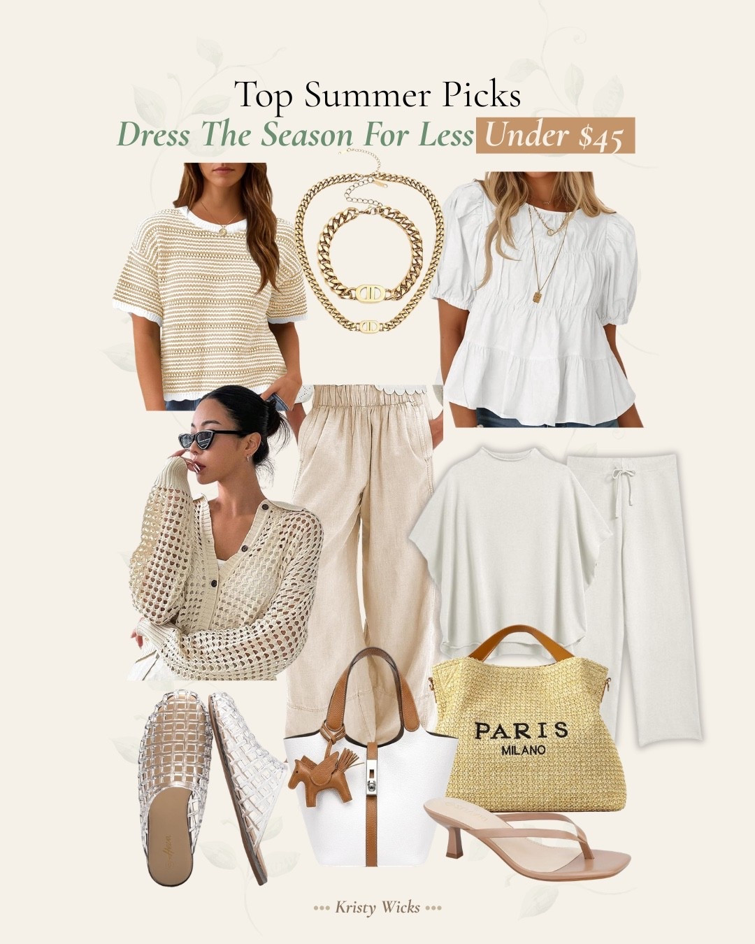 Top Summer picks! 
Under $45👏☀️

#LTKTravel #LTKWorkwear #LTKSaleAlert