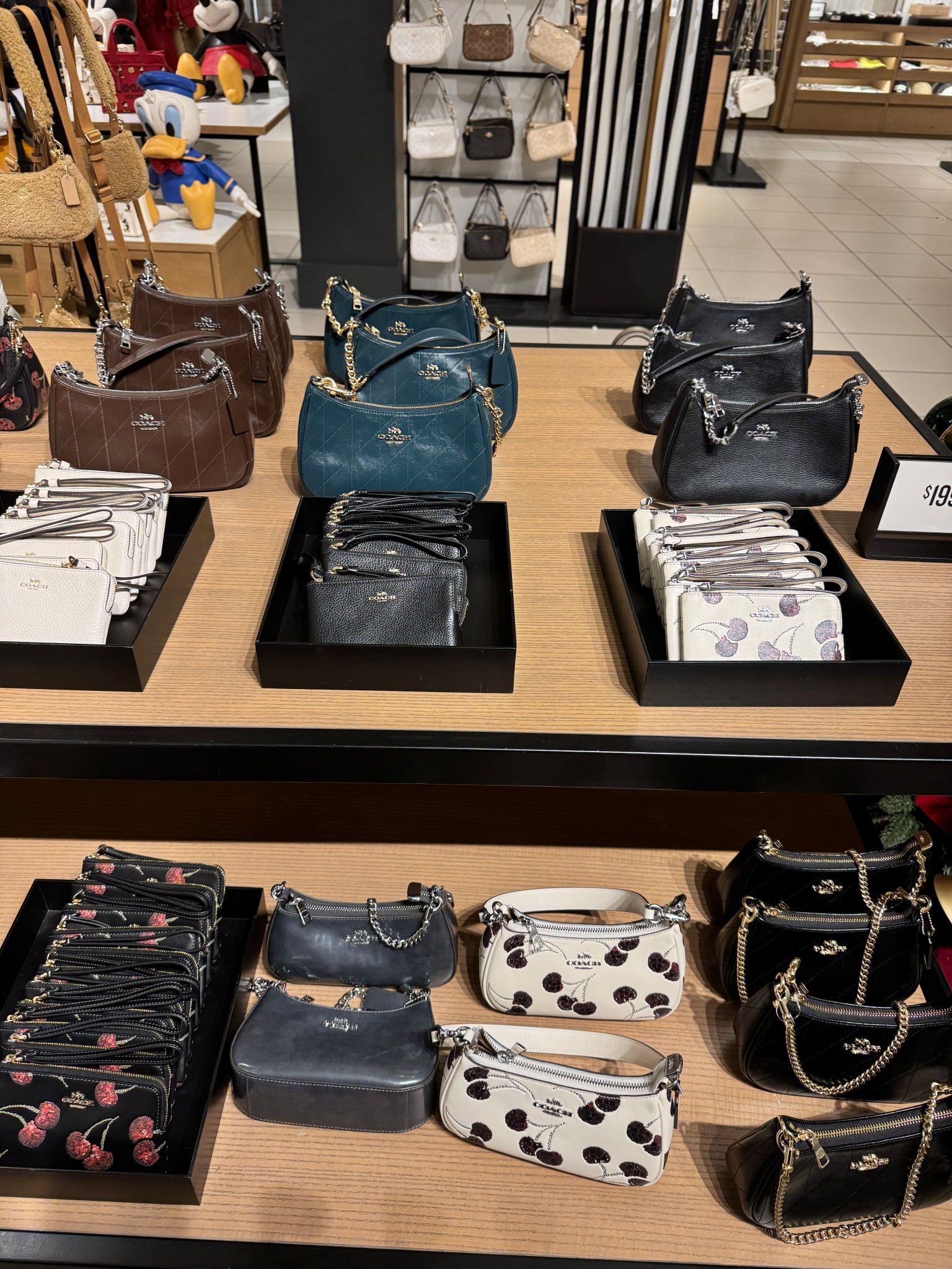 So many cute items some this coach drop! #coachoutlet #coachteri #coachwristlets 