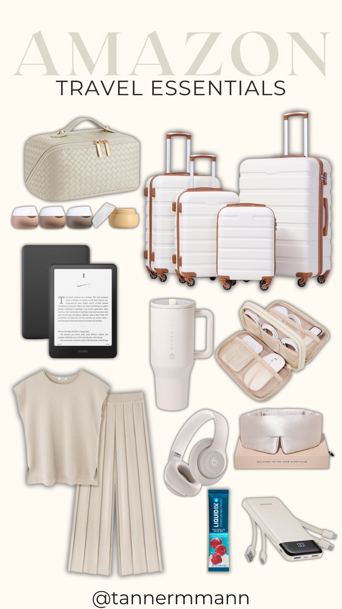 Amazon Travel Essentials #luggage #traveloutfit

#LTKActive #LTKStyleTip #LTKTravel
