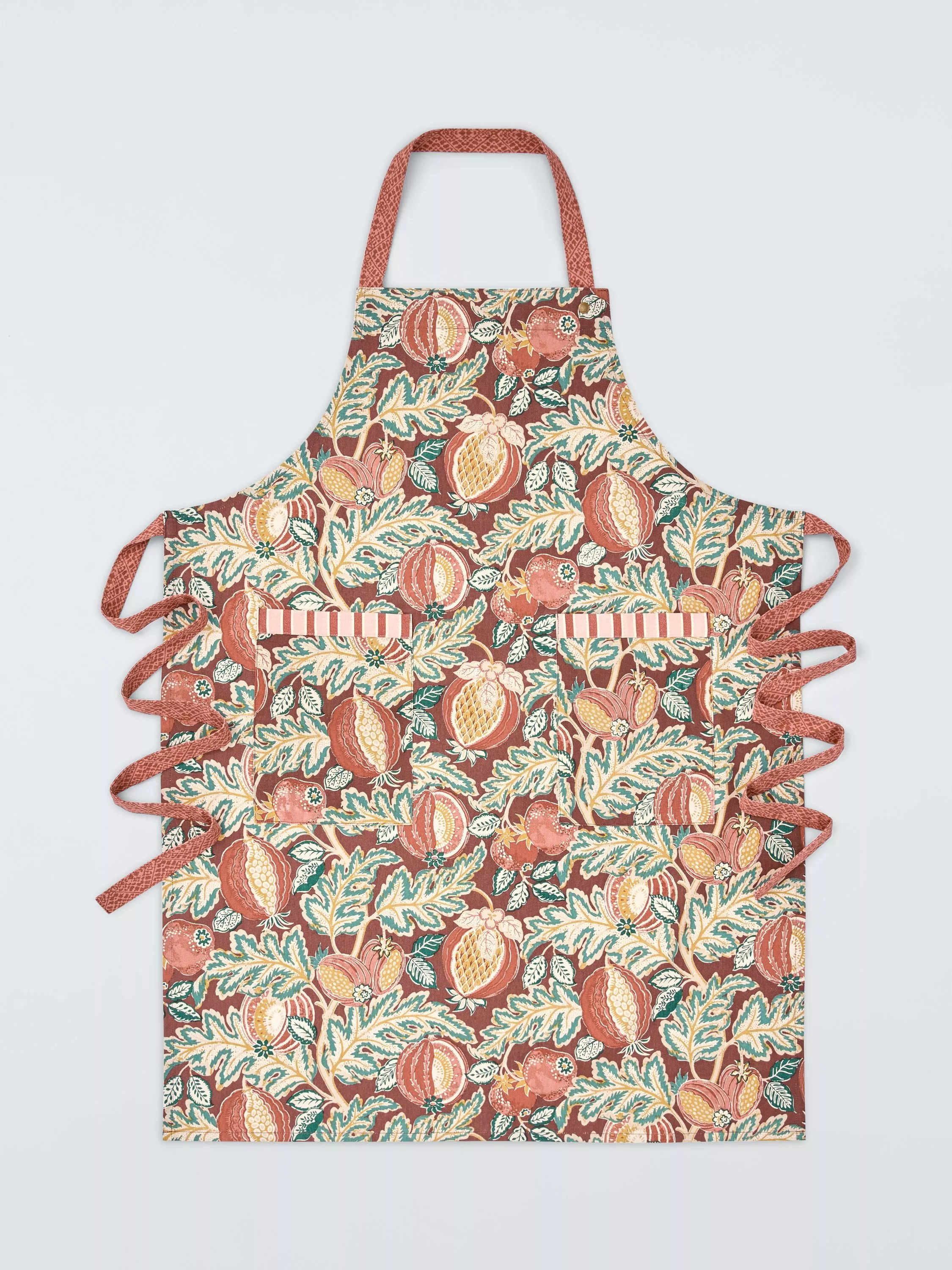 John Lewis x Sanderson Cantaloupe Kitchen Apron | John Lewis (UK)