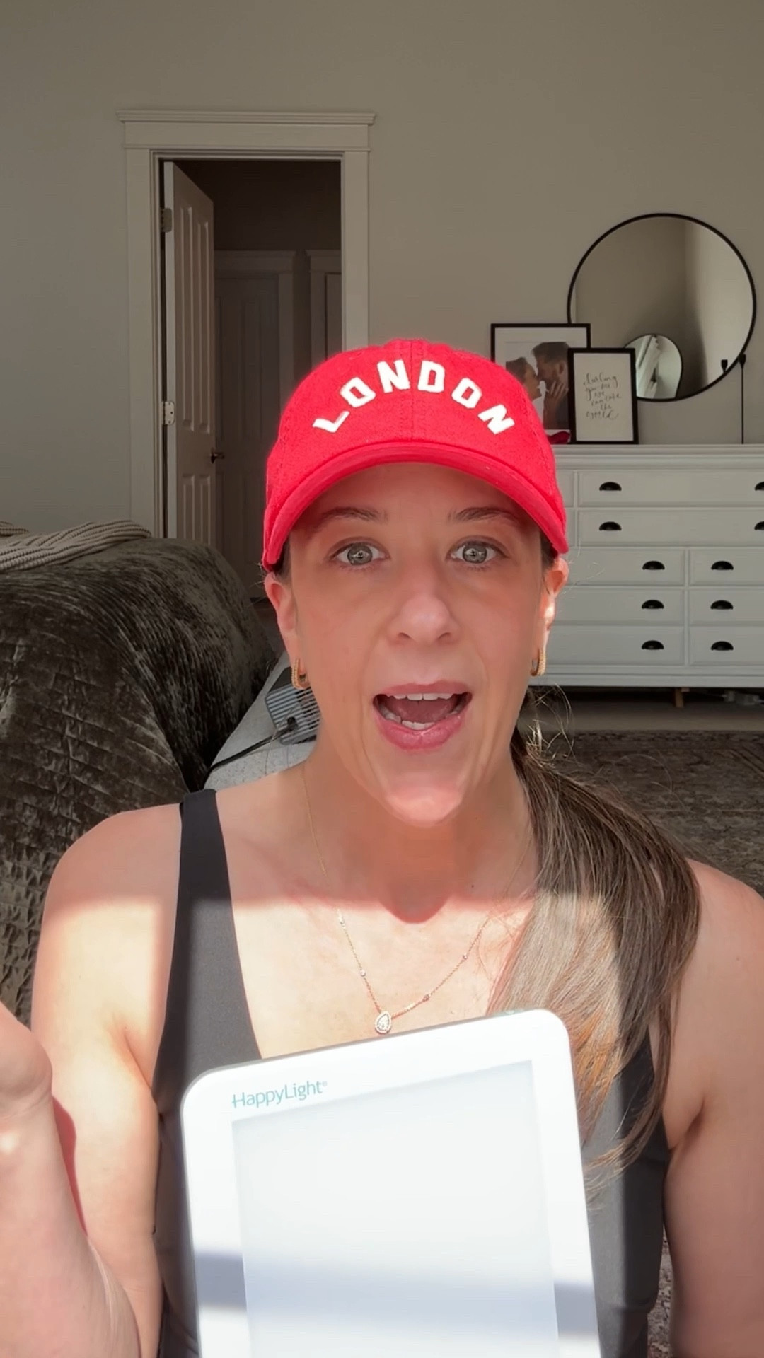 3 Amazon Tools That Helped Improve My Sleep 🤍

If your sleep feels light, restless, or inconsistent — these have made a real difference for me.

• Red light clip-on reading light
• Blue light blocking glasses
• “Happy light” that mimics natural sunlight

Nothing extreme. Just simple adjustments that support circadian rhythm and reduce nighttime light disruption.

The red light helps me wind down without blasting my brain with bright overhead lights.
The blue light glasses help in the evenings when screens are unavoidable.
And the happy light in the morning helps signal “it’s time to wake up.”

If you’re working on:
• Better sleep quality
• Circadian rhythm support
• Reducing blue light exposure
• More natural energy during the day
• Wellness habits for busy moms

These are small upgrades that compound over time.

#LTKSaleAlert #LTKselfcare #LTKmomlife