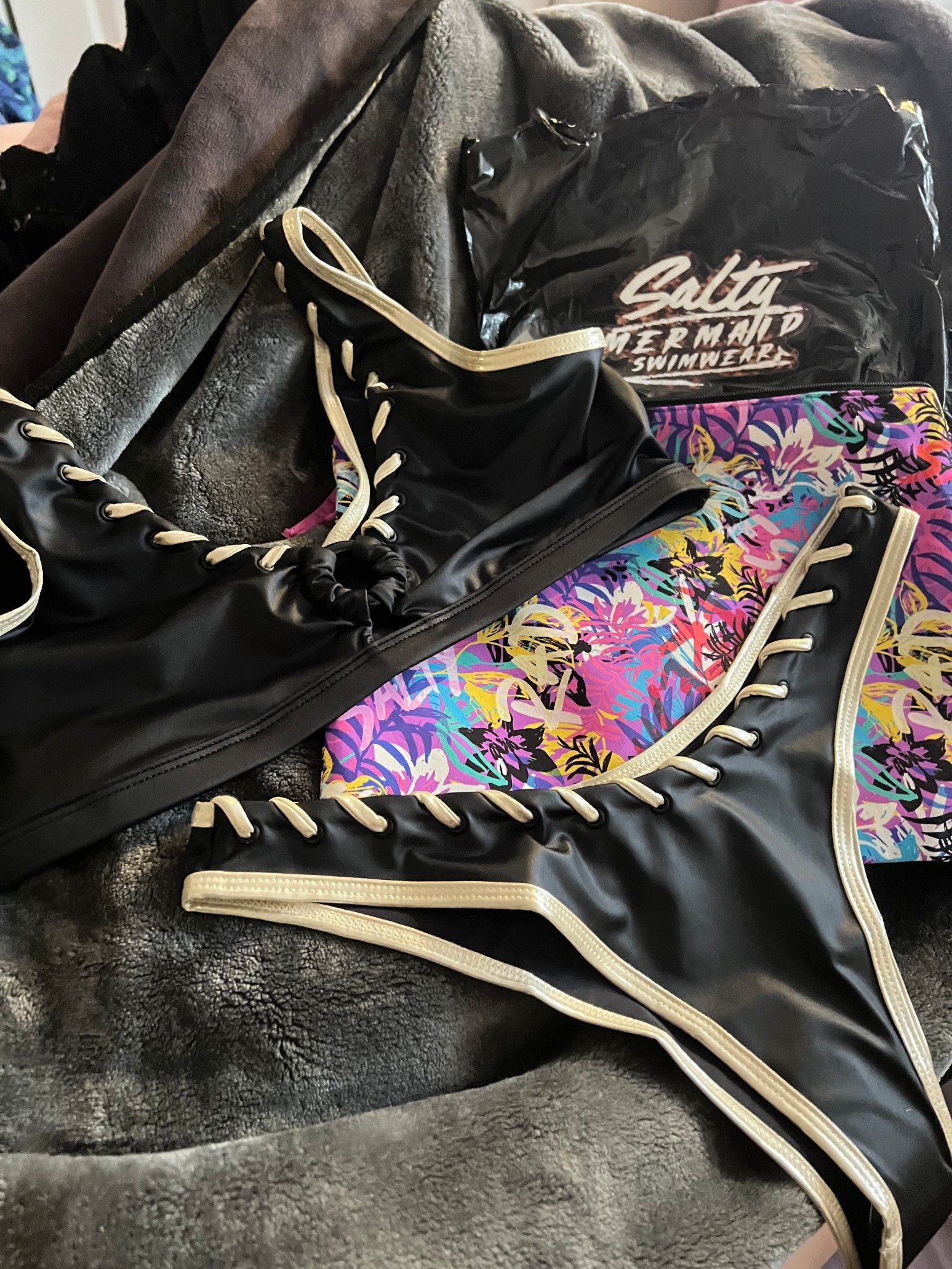 New mob wife swim collection is Amaazzing! And of course the swim suit bag which can be used for anything!

#ltksummer #ltkspring #vacation #spring #festival #bags #zipperbag #swimbag #reuse 
#mobwife #blackswim #cheekycoverage #whattowear #vacay #ltkitbag #ltkfestival #satlymermaid 

#LTKSwim #LTKTravel #LTKSeasonal