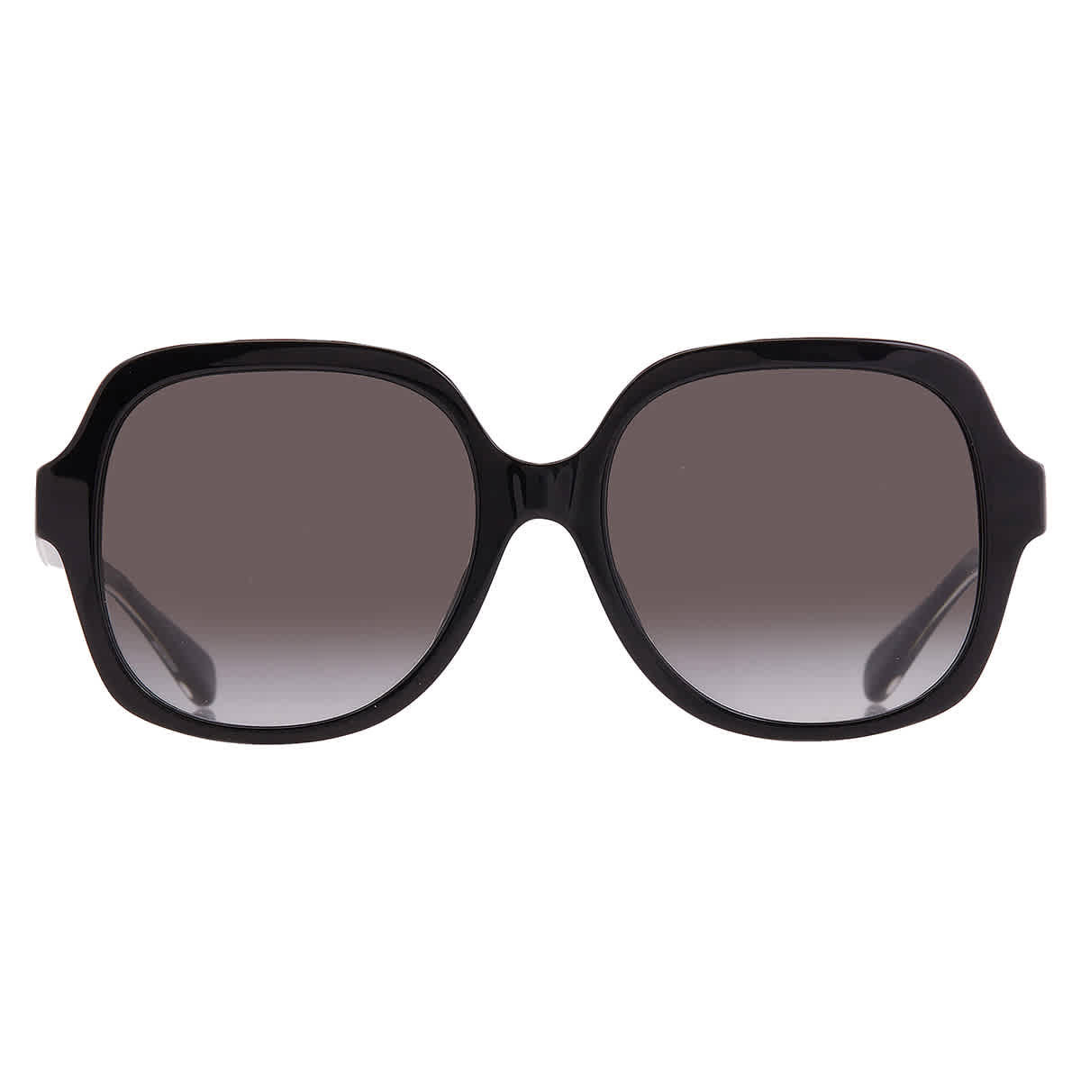 Coach Grey Gradient Square Ladies Sunglasses HC8395U 50023C 54 | Jomashop.com & JomaDeals.com