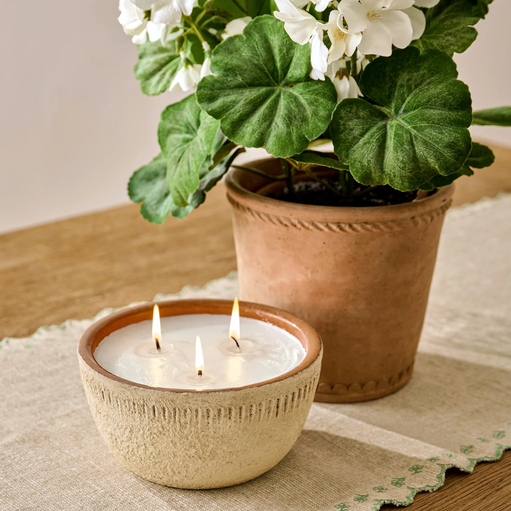 Magnolia Daybreak Rustic Bowl Candle | Magnolia