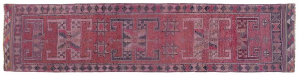 Oke
            
              Vintage Turkish Runner Rug | Revival Rugs 