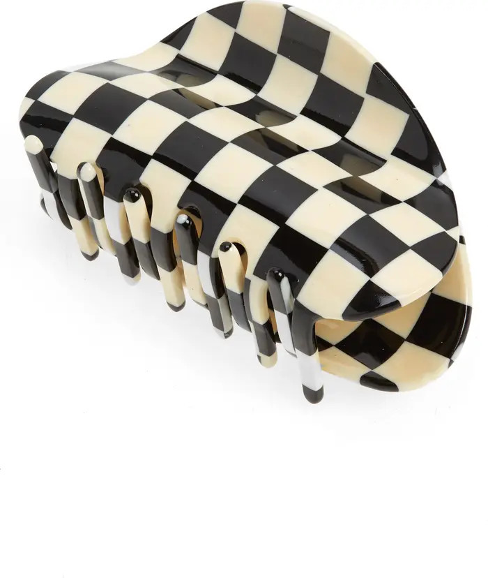 Chunks Checker Claw Clip | Nordstrom | Nordstrom
