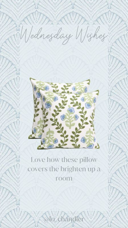Loving these pillow covers from Amazon! Are perfect to brighten up  your living area




Home finds
Amazon finds
Pillow covers
Throw pillows

#LTKstyletip #LTKhome #LTKfindsunder50