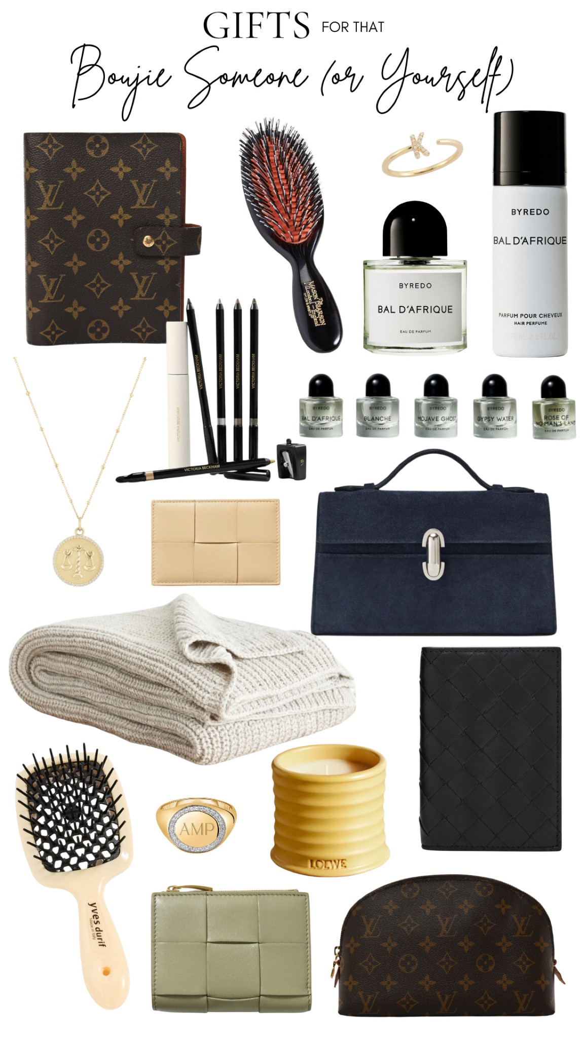 Gift Guide: For That Boujie Someone (Or Yourself) 

#LTKSeasonal #LTKHoliday #LTKGiftGuide