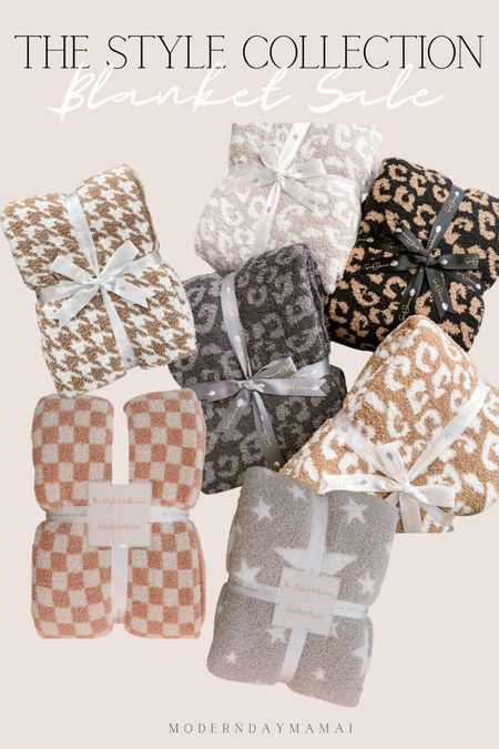 The style collection barefoot dream blankets on sale!! They make a good Christmas gift!#LTKHolidaySale 

#LTKsalealert #LTKGiftGuide
