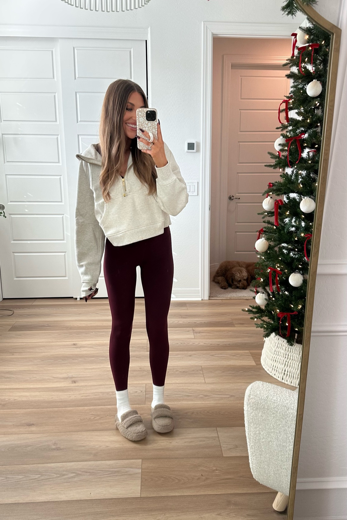 Lululemon sale!!!! My leggings and the non hoodie version of my scuba pullover is on sale!!! I wear a 4 in the leggings and a XS/S in the pullover 

#LTKSaleAlert