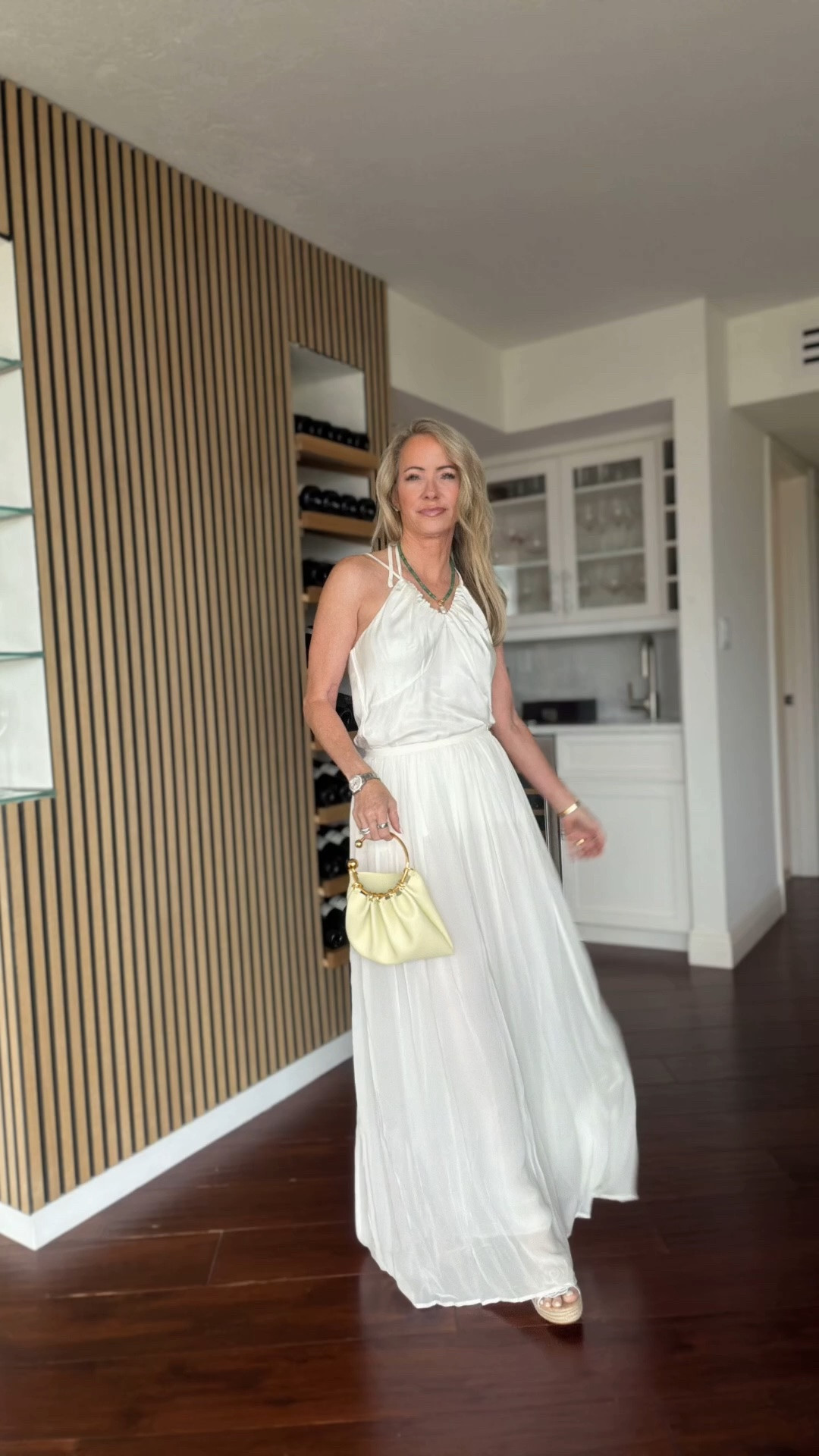 An elegant top + flowing skirt is one of my favorite combinations for summer. Easy, timeless, and perfect for dinner, vacation, or special occasions.

#LTKootd #LTKOver40 #LTKSeasonal