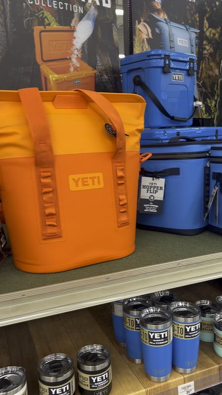 New Yeti summer colors 😍. Beach vacation. Boat day. Cooler. Insulated backpack cooler. Tumbler. We love our Yeti products & swear by the quality  

#LTKParties #LTKHome #LTKTravel