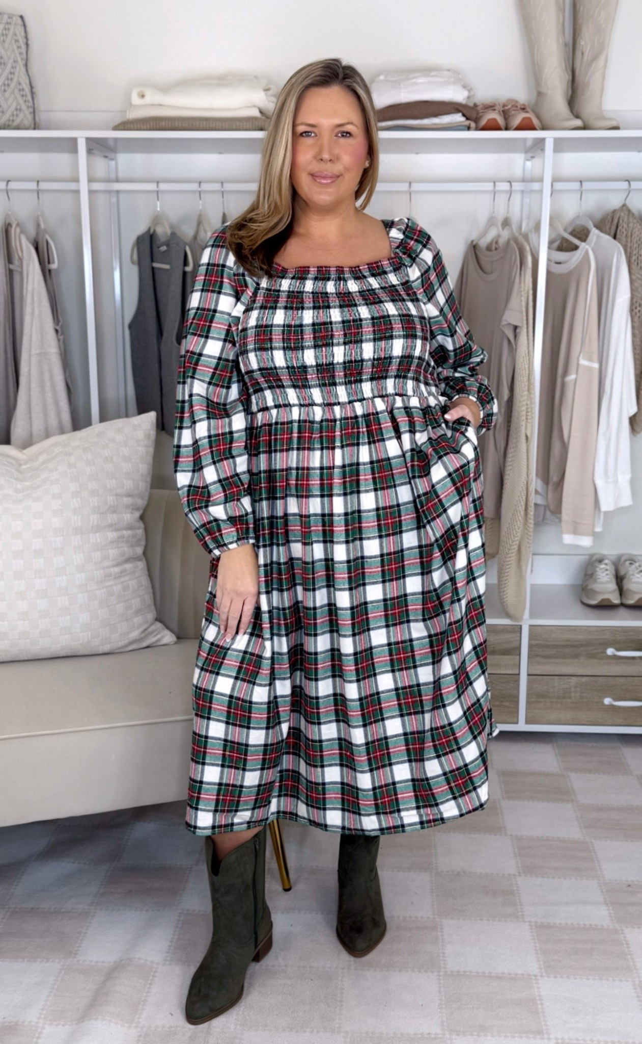 Wearing a 18/20 in the dress!

Plus size fashion, holiday outfit ideas, midsize fashion, everyday outfit ideas, mom style, lane Bryant haul, what to wear holidays

#LTKHoliday #LTKMidsize #LTKPlusSize