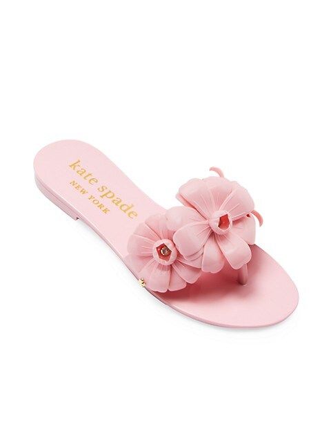 Jaylee Floral Thong Slides | Saks Fifth Avenue