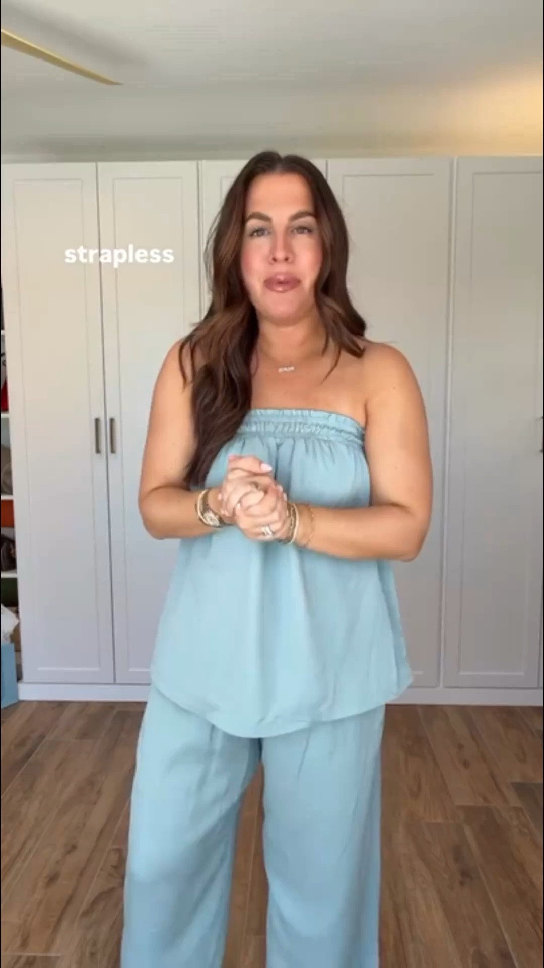 Lightweight set for Spring! ✨

#LTKSeasonal #LTKootd