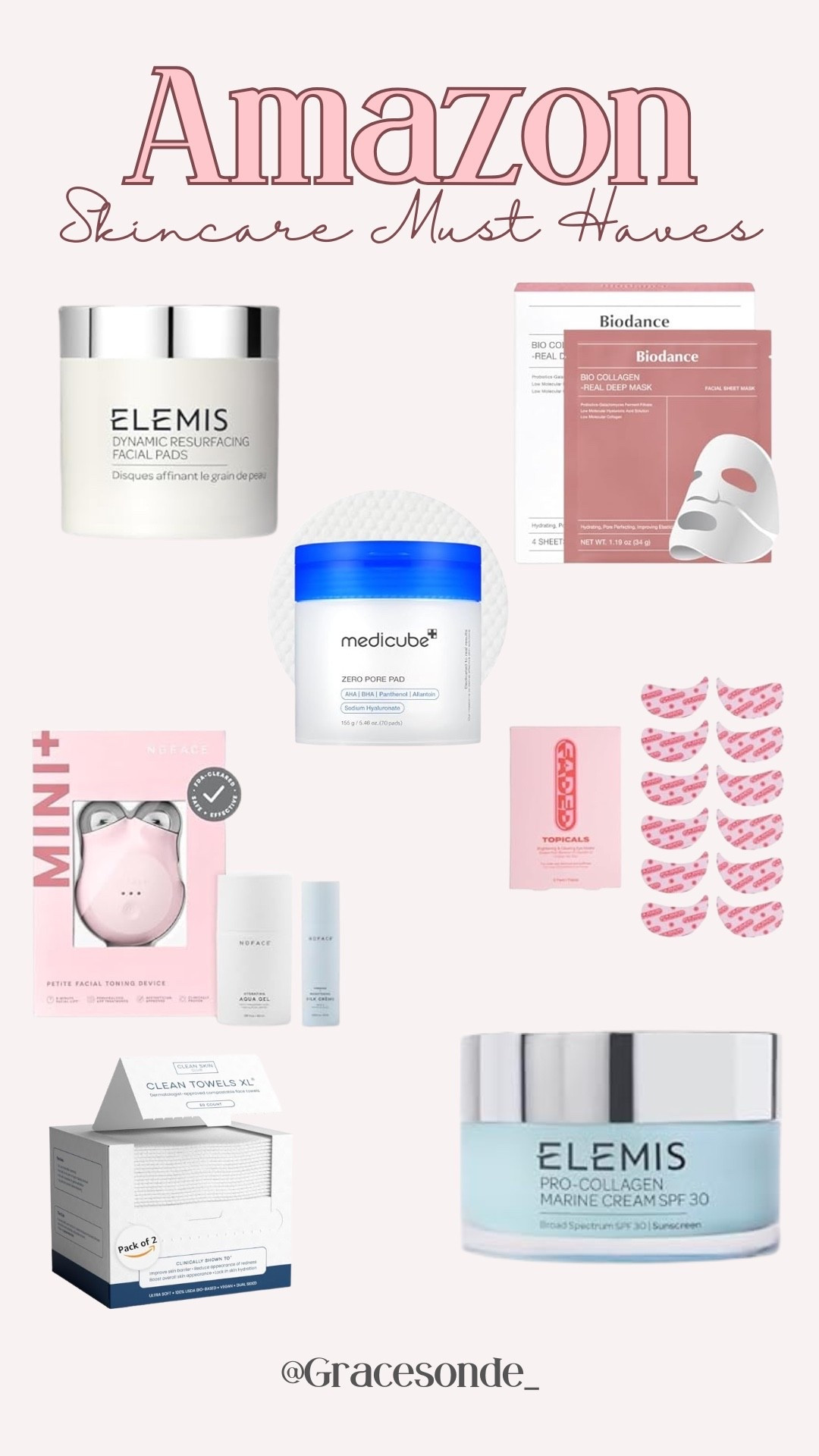Amazon skincare 

#LTKBeauty #LTKMidsize
