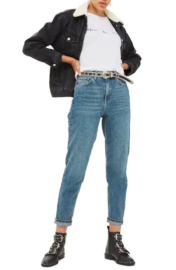 Women's Topshop Mom Jeans | Nordstrom