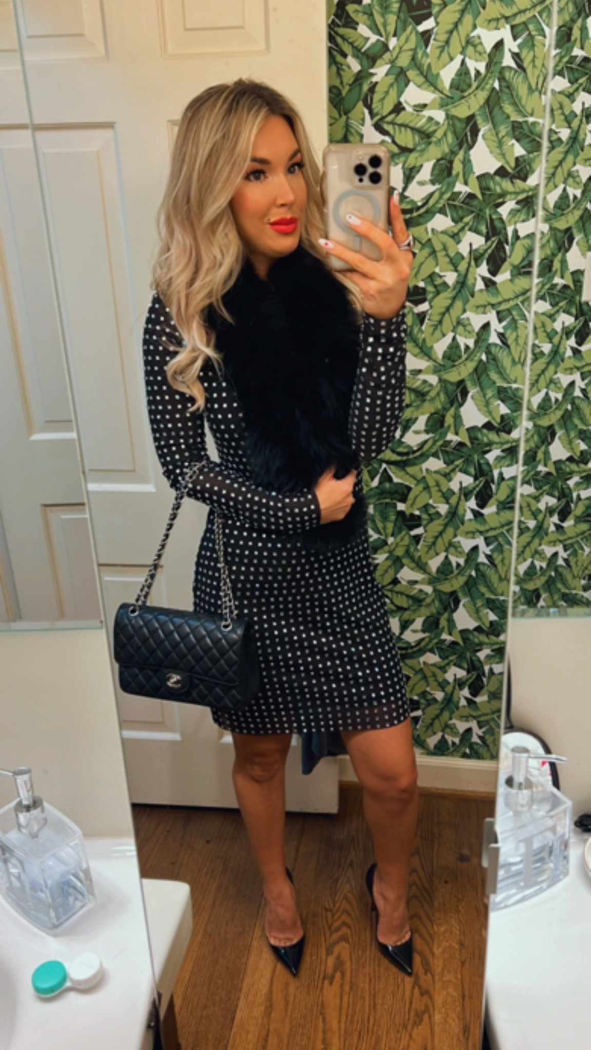 Sparkle dress for a birthday night out ✨🖤 

#lbd #blacksparkledress #sequindress #blacksequindress 

#LTKSeasonal #LTKOver40 #LTKStyleTip