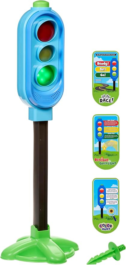 Little Tikes Red Light Green Light, Active Play Sports Toys, for Boys and Girls Ages 3+ Years | Amazon (US)