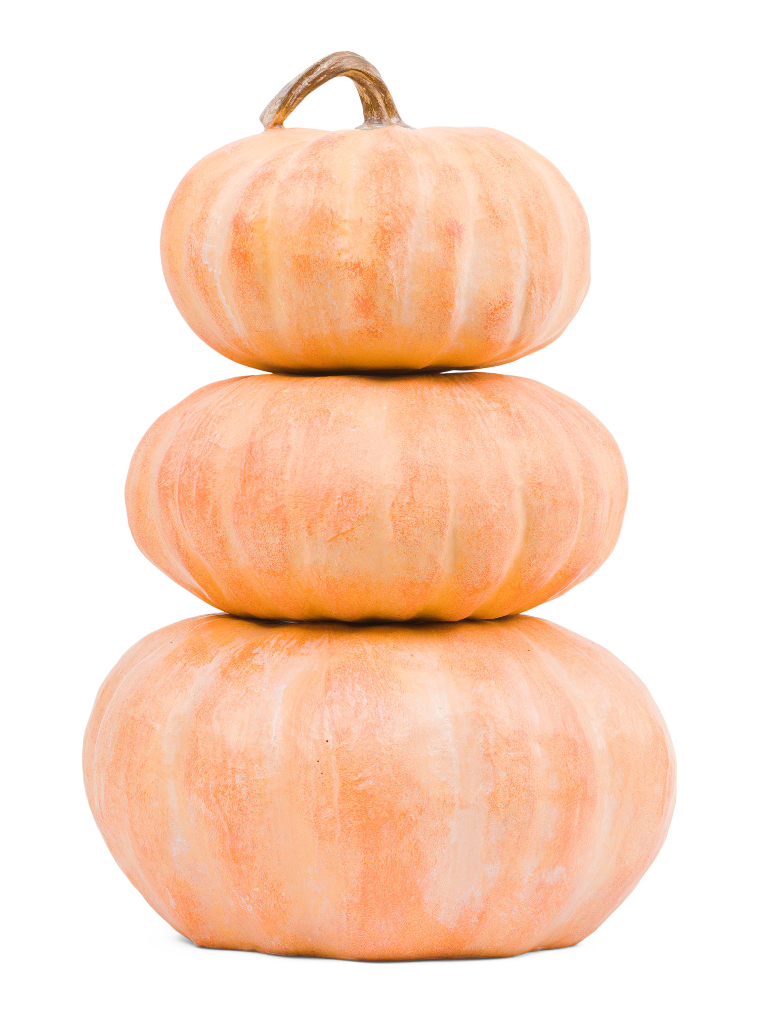 3pc Outdoor Safe Stacking Pumpkins Set | TJ Maxx