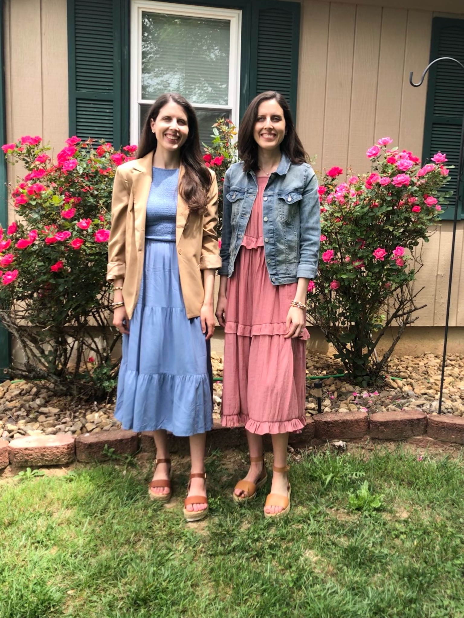 We love a good dress this time of year especially a maxi dress! We wore these for Mother’s Day celebrations with our mom & of course our🐶 🐶 🐶 

Maxi dresses can be dressed up or down with a blazer or denim jacket. 

Check out our for more maxi dress options 

#LTKSeasonal #LTKunder100 #LTKunder50