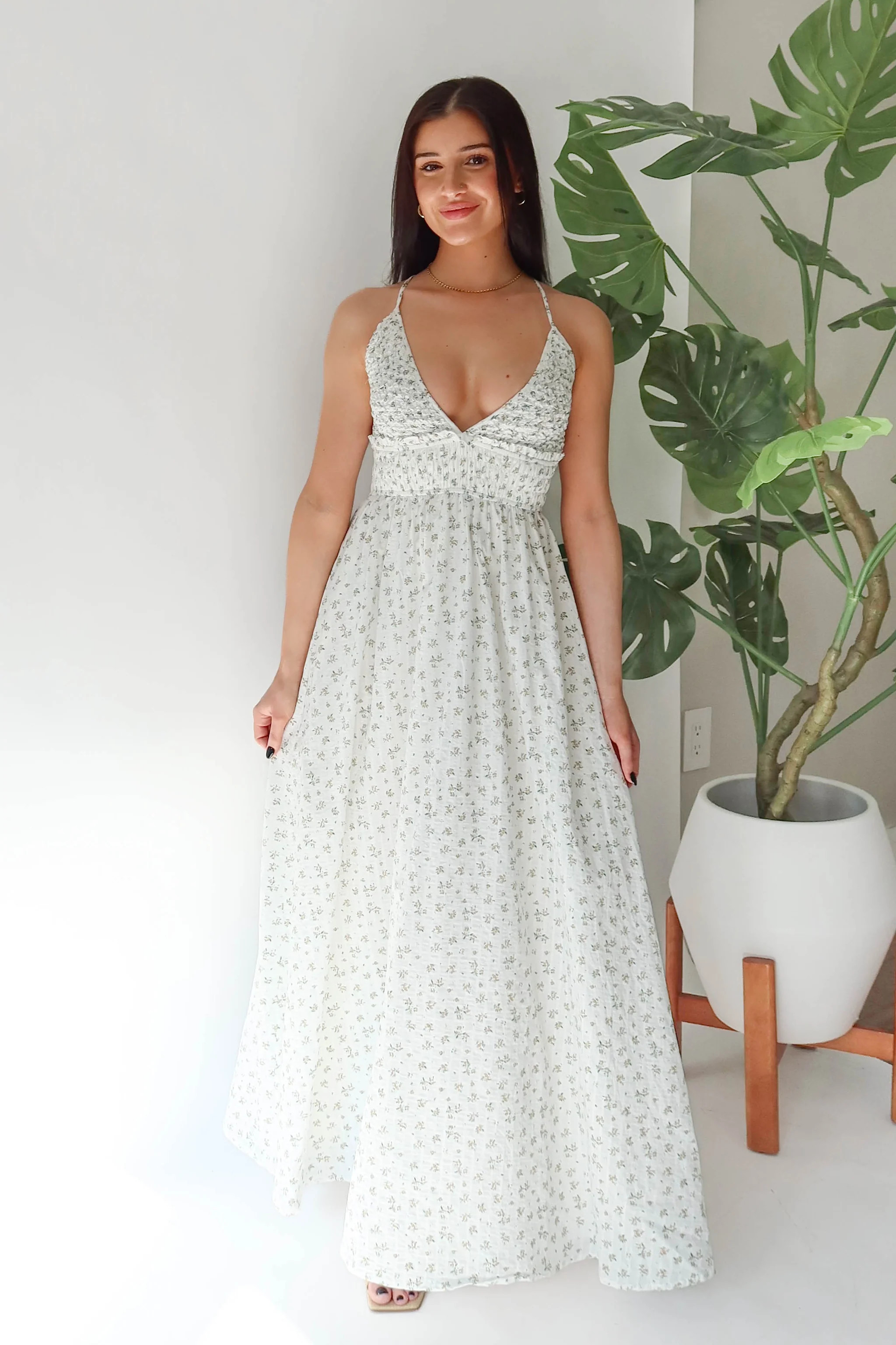 Loretta Dress | Grey Bandit