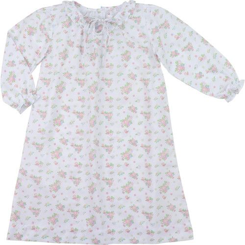 Pastel Floral Bouquet Nightgown | Cecil and Lou