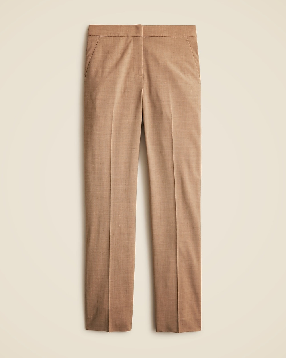Full-length Kate pant in Italian bi-stretch wool blend | J. Crew US